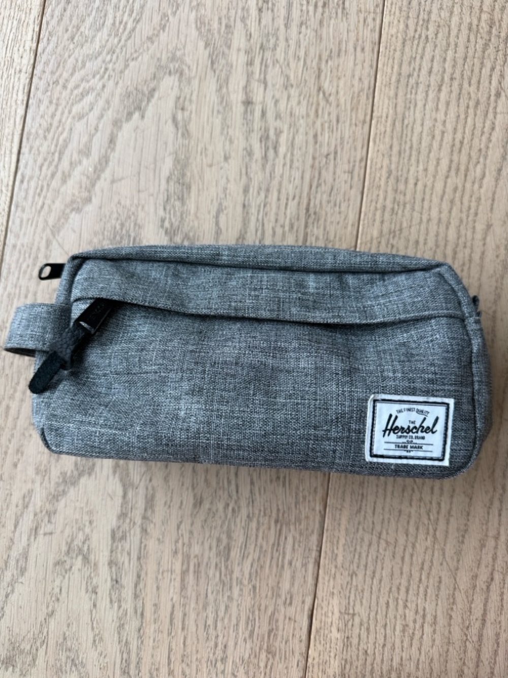 Herschel Grey Men's Kit Toiletry Bag